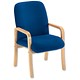 Trexus Plus Reception Armchair W490xD460xH500mm Blue