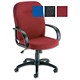 Trexus Lumb-Air Manager Armchair Back H600mm W520xD460xH460-540mm Burgundy