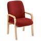 Trexus Plus Reception Armchair W490xD460xH500mm Burgundy