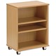 Trexus Mobile Printer Storage Stand W530xD400xH720mm Oak