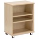 Trexus Mobile Printer Storage Stand W530xD400xH720mm Maple