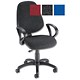 Trexus Lumb-Air Operator Chair High Back H500mm W460xD470xH440-580mm Charcoal
