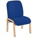 Trexus Plus Reception Side Chair W490xD460xH500mm Blue
