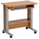 Trexus Mobile PC Workstation W750xD450xH770mm Beech