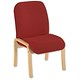 Trexus Plus Reception Side Chair W490xD460xH500mm Burgundy