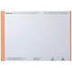L Oblique Inserts for Vertical Suspension Files Ref L120700 [Pack 10]