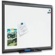 Nobo Quartet Personal Whiteboard Drywipe Magnetic with Tray Eraser and Marker W600xH450mm Ref QBDE6045