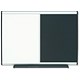 Nobo Prestige Drywipe Board Magnetic with Foamboard Self-sealing Black W900xH600mm Ref QBP9060