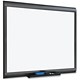 Nobo Quartet Personal Whiteboard Drywipe with Tray Eraser and Marker W600xH450mm Ref QBDW6045