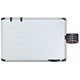 Nobo Professional Whiteboard Drywipe Magnetic with Tray Eraser and Marker W1800xD1200mm Ref 1902270