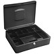 Helix High Capacity Cash Box 300mm Deep with Coin Tray 8-Part and Note Section 3-Part Ref CM8020