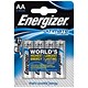 Energizer Ultimate Battery Lithium LR06 1.5V AA Ref 626264 [Pack 4]