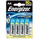 Energizer Ultimate Battery Alkaline LR06 1.5V AA Ref 624615/629601 [Pack 4]