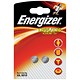 Energizer FSB-2 Battery Alkaline LR44 1.5V Ref 623055