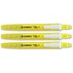Stabilo Swing Click Highlighter Retractable Translucent Barrel Line 1-4mm Yellow Ref 276/24 [Pack 5]