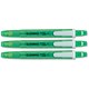 Stabilo Swing Click Highlighter Retractable Translucent Barrel Line 1-4mm Green Ref 276/33 [Pack 5]