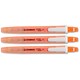 Stabilo Swing Click Highlighter Retractable Translucent Barrel Line 1-4mm Orange Ref 276/54 [Pack 5]