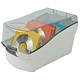 Fellowes CD Sleeve File with 25x 2-sided Sleeves and Dividers and Indexes for 100x CDs/DVDs Ref 90697