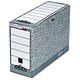 R-Kive System Transfer File 123mm Spine A4 and Foolscap W123xD360xH250mm Ref 01805 [Pack 20]