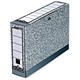 R-Kive System Transfer File 78mm Spine A4 and Foolscap W78xD360xH250mm Ref 01800 [Pack 20]