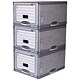 R-Kive System Storage Drawer W393xD535xH290mm Ref 01820 [Pack 5]