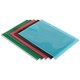 Rexel MO Plastic Folder Polypropylene with Elipse ID Label 150 Micron Slate Ref 2101725 [Pack 10]