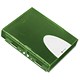 Rexel MO Modular Document Box with Retractable Spine and Integral Clip Extra Capacity Moss Ref 2101749