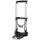 Raaco Trolley Folding with Extendable Back Heavy-duty Plastic Frame 2-Wheel Capacity 200kg Ref 760058