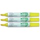 Ecolabel Highlighter with Water-based Ink Chisel Tip Yellow Ref 268774 [Pack 10]