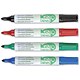 Ecolabel Permanent Marker with Recycled Barrel 5-Day Cap-off Bullet Tip Assorted Ref 268813 [Wallet 4]