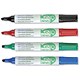 Ecolabel Permanent Marker with Recycled Barrel 5-Day Cap-off Chisel Tip Assorted Ref 268847 [Wallet 4]