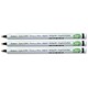 Ecolabel Ball Pen with Recycled Paper Barrel and Lid Medium Point Black Ref 268897 [Pack 50]