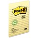 Post-it Recycled Large Lined Notes Pad of 100 Sheets 102x152mm Yellow Ref 660-RP [Pack 12]