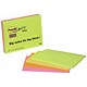 Post-it Super Sticky Meeting Notes Pads of 45 Sheets 149x98.4mm Bright Colours 6445-SSP [Pack 4]
