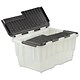 Strata Duracrate Storage Box Crate Plastic with Interlocking Lid 40L W570xD390xH290mm Black Lid Ref HW390