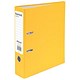 Eastlight Karnival Lever Arch File Paper over Board Slotted 70mm A4 Yellow Ref 20749EAST [Pack 10]