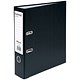 Eastlight Karnival Lever Arch File Paper over Board Slotted 70mm A4 Black Ref 3200005 [Pack 10]