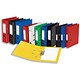 Rexel Lever Arch File Polypropylene Slotted 50mm Spine A4 Blue Ref 21143EAST [Pack 10]