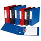 Rexel Lever Arch File Polypropylene Slotted 70mm Spine Foolscap Red Ref 21318 [Pack 10]