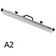 Arnos Hang-A-Plan Front Load Binder with Full-length Clamp W500mmA2 Ref HPS1