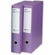 Eastlight Karnival Box File with Lock Spring 70mm Spine Foolscap Purple Ref 37717EAST [Pack 5]