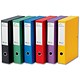 Eastlight Karnival Box File with Lock Spring 70mm Spine Foolscap Red Ref 3200003 [Pack 5]