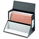 Eastlight Classic Storage Case Dropfront Reinforced 5mm Wooden Ends W377xD150xH255mm Ref 49315EAST