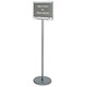 Nobo Quick Change Sign with 8 Messages and 2 Blanks on Stand H1350mm Board W400xH300mm Ref 35634000
