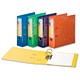 Eastlight Profile Laminated Lever Arch File A4 Capacity 70mm Assorted Ref 23340EAST [Pack 10]