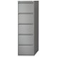 Bisley BS5E Filing Cabinet Flush-front 5-Drawer W470xD622xH1511mm Goose Grey Ref BS5E-73