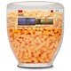 Image of 3M Ear Plugs Hypoallergenic Foam Tapered Design Refill Bottle Ref 1100B [500 Pairs]