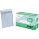 Ecolabel Envelopes Recycled Wallet with Window Press Seal 90gsm C4 White Ref 273254 [Pack 250]