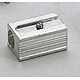 Dahle Pencil Sharpener Metal Oblong for Max. Diameter 8mm Single Hole Ref 53455 [Pack 5]