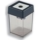 Dahle Economy Pencil Sharpener Canister Plastic for Max. Diameter 8mm Single Hole Ref 53461